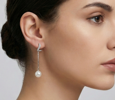 Pearl Drop Earrings