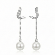 Pearl Drop Earrings