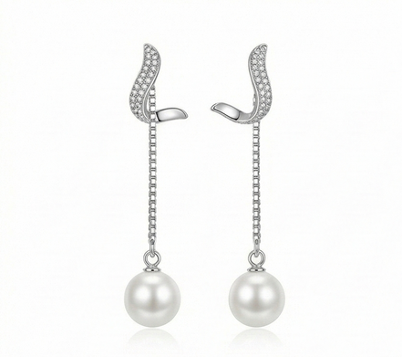 Pearl Drop Earrings