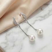 Pearl Drop Earrings