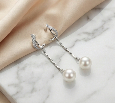 Pearl Drop Earrings