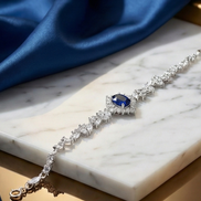 Sapphire Royale Bracelet