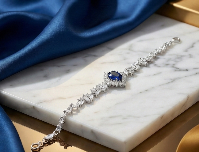 Sapphire Royale Bracelet