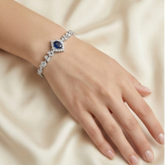 Sapphire Royale Bracelet