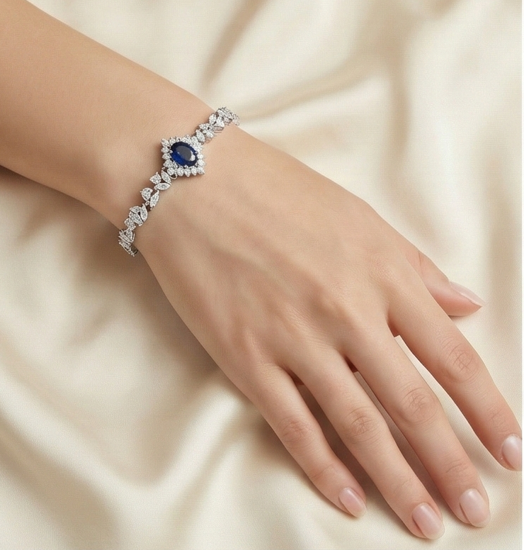 Sapphire Royale Bracelet