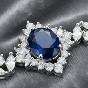 Sapphire Royale Bracelet