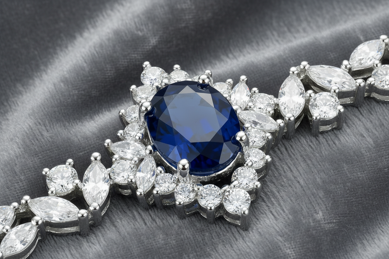 Sapphire Royale Bracelet