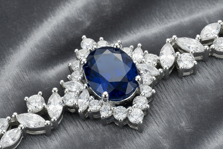 Sapphire Royale Bracelet