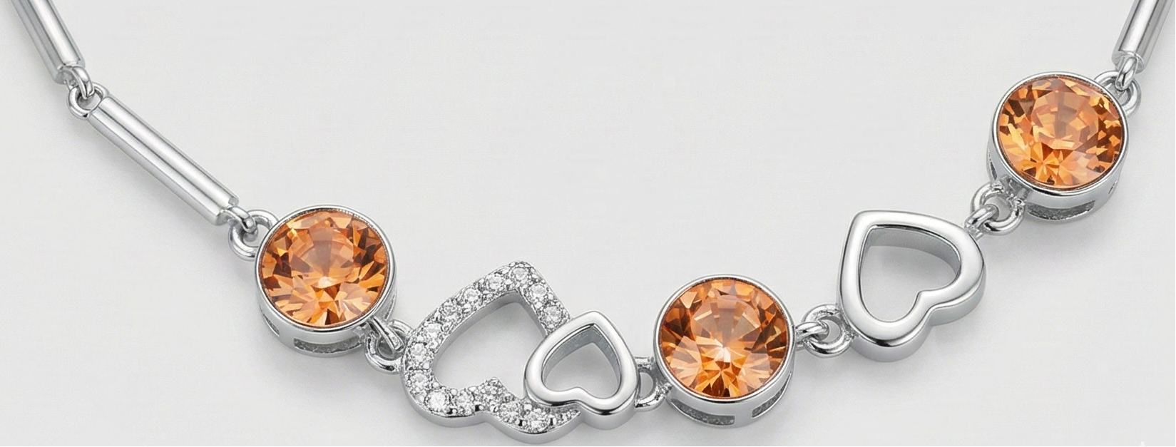 Seren Heart Bracelet