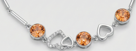 Seren Heart Bracelet