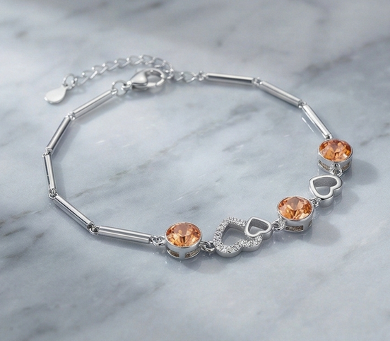 Seren Heart Bracelet