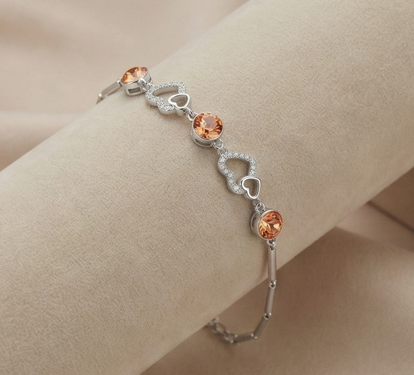 Seren Heart Bracelet