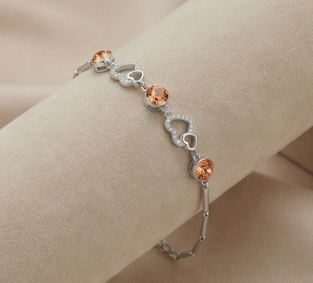 Seren Heart Bracelet