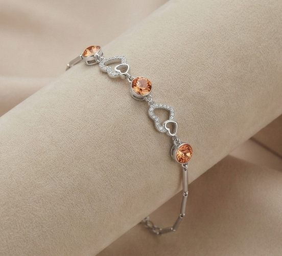Seren Heart Bracelet