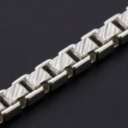 Silver Box Chain