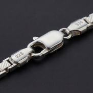 Silver Box Chain