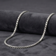 Silver Box Chain