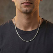 Silver Box Chain