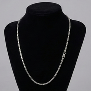 Silver Box Chain