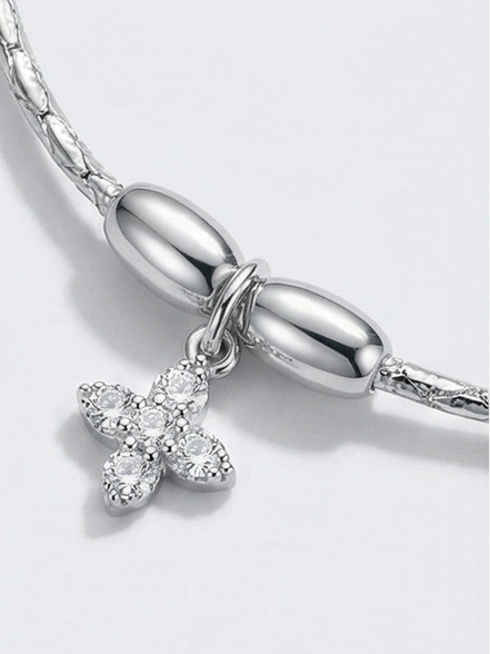 Starlit Petals Anklet