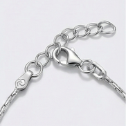 Starlit Petals Anklet