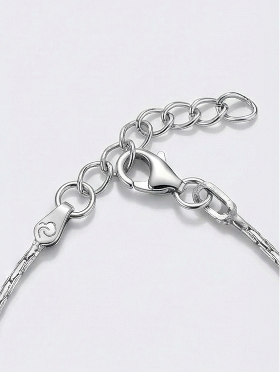 Starlit Petals Anklet