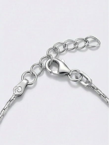 Starlit Petals Anklet