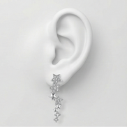 Stellar Cascade Earrings