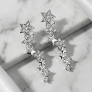 Stellar Cascade Earrings