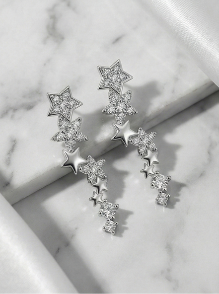 Stellar Cascade Earrings