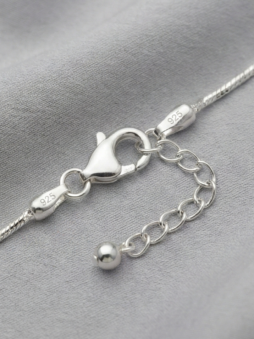 Sunlit Blossom Anklet