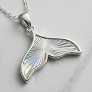 Whale Tail Pendant