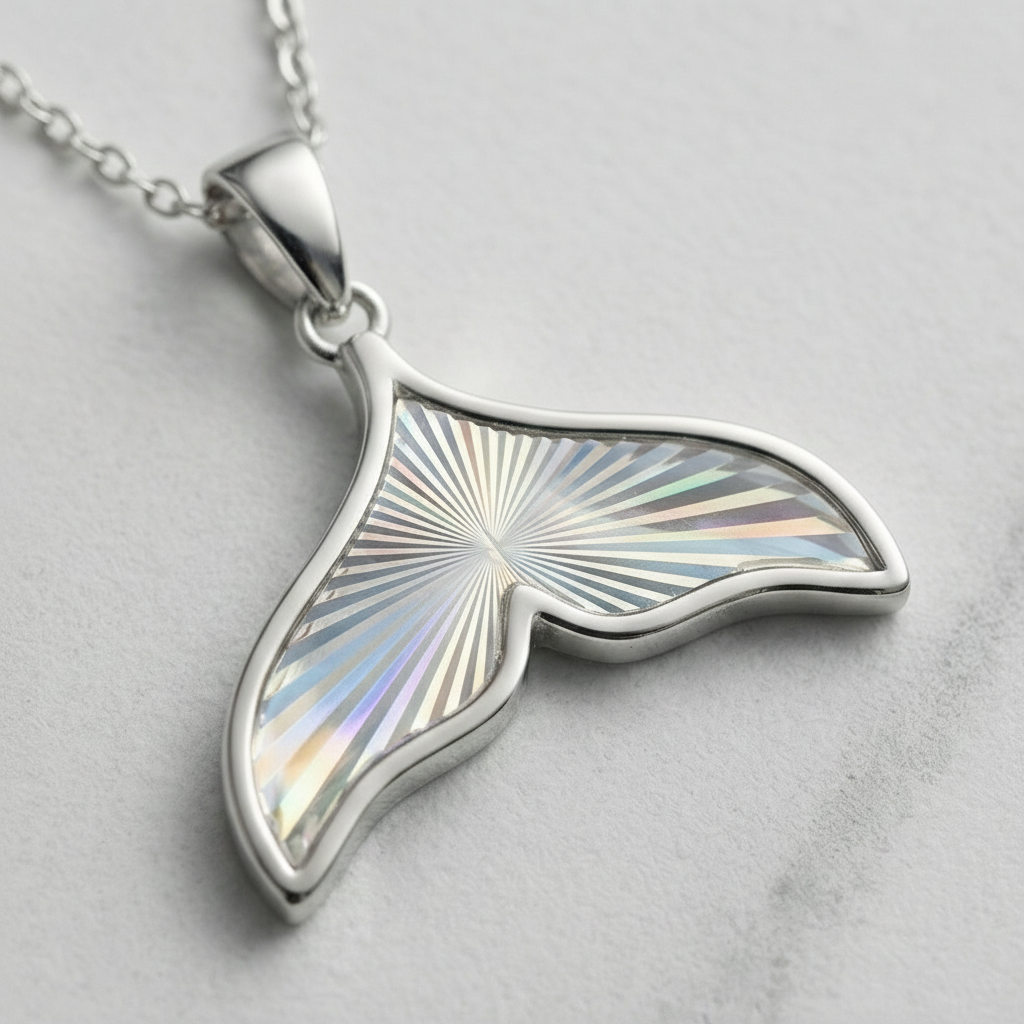 Whale Tail Pendant