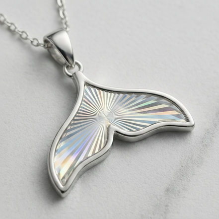 Whale Tail Pendant