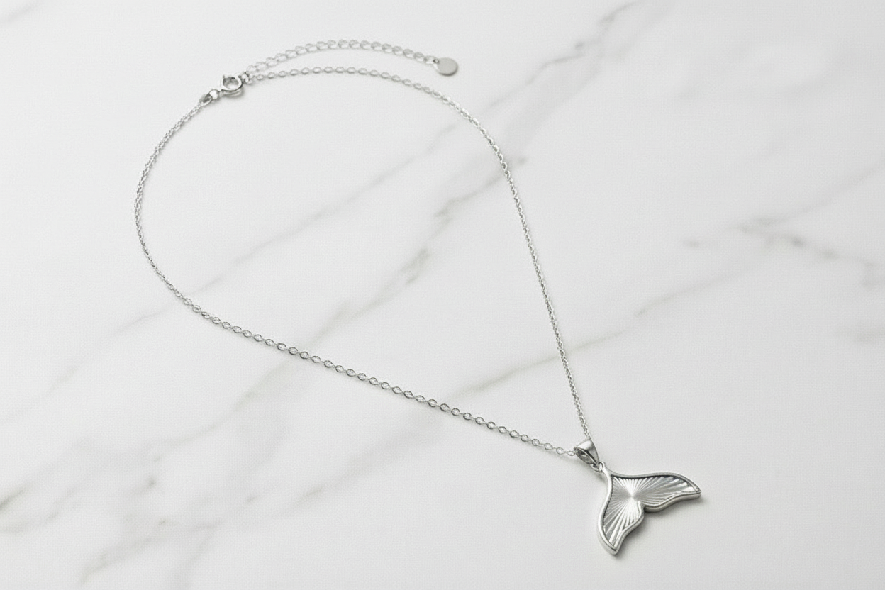 Whale Tail Pendant