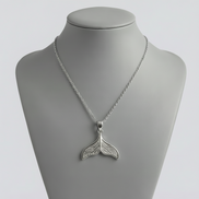 Whale Tail Pendant