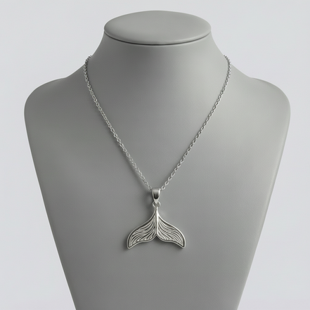 Whale Tail Pendant