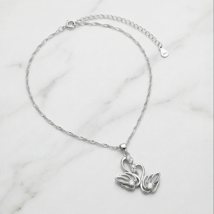 Swan Harmony Pendant