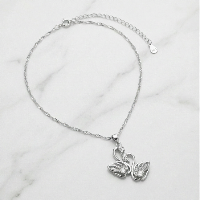 Swan Harmony Pendant