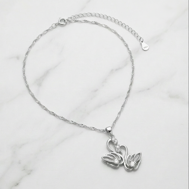 Swan Harmony Pendant