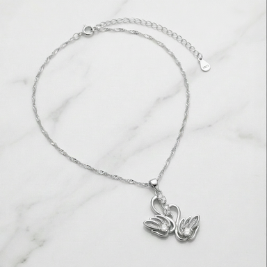Swan Harmony Pendant