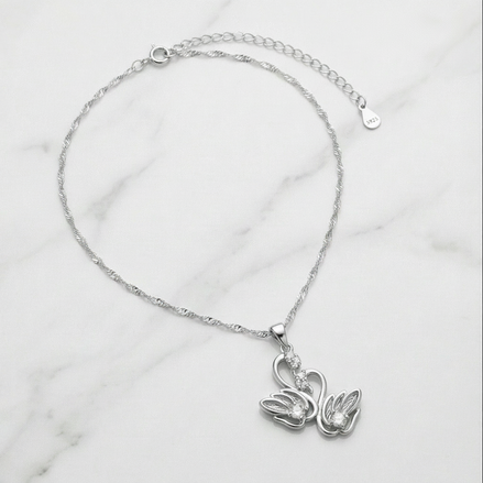 Swan Harmony Pendant