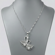 Swan Harmony Pendant