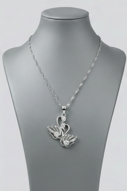 Swan Harmony Pendant