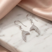 Wing Drop Earrings