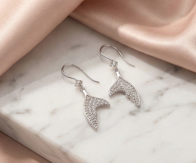 Wing Drop Earrings