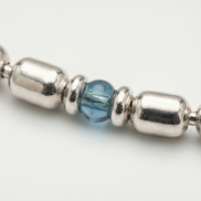Azure Drift Anklet