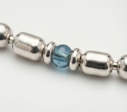 Azure Drift Anklet