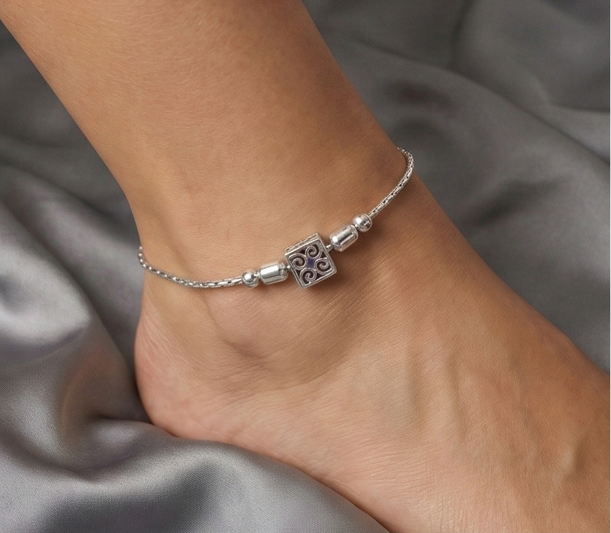 Celestial Scroll Anklet