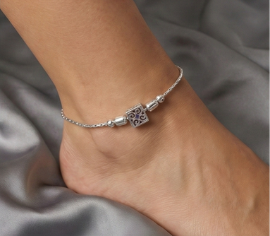 Celestial Scroll Anklet